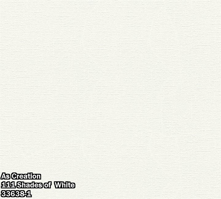 As Creation 111 Shades of White 33638-1